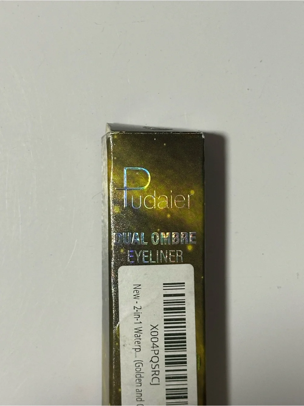 Chameleon Dual-Ended Eyeliner & Eyeshadow Pen - Gold & Black